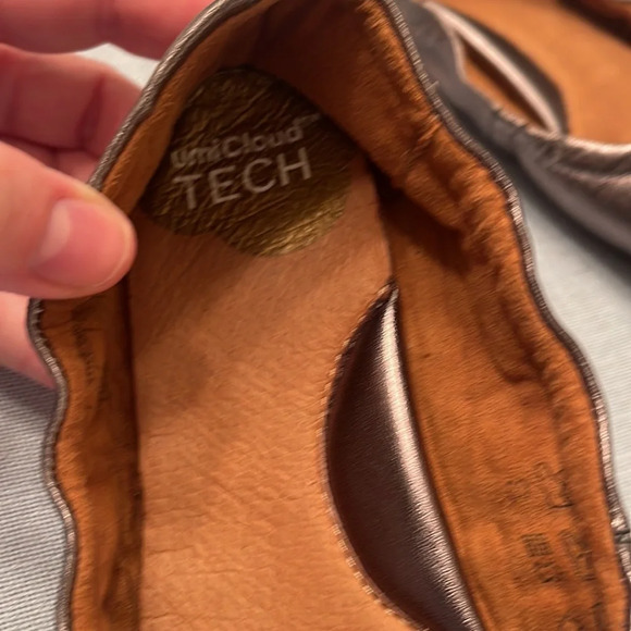 Umi Cloud tech Clio II flat little girls size 1.5 - Picture 2 of 5